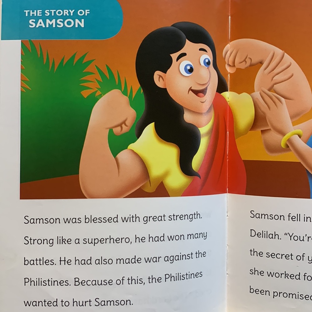 Bible reader level 1 and 2 - Picture 6 of 9